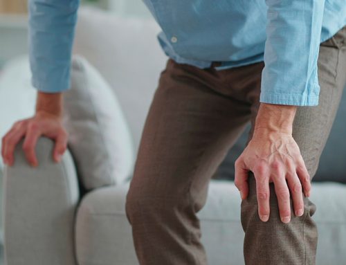 Il ginocchio che restringe il mondo